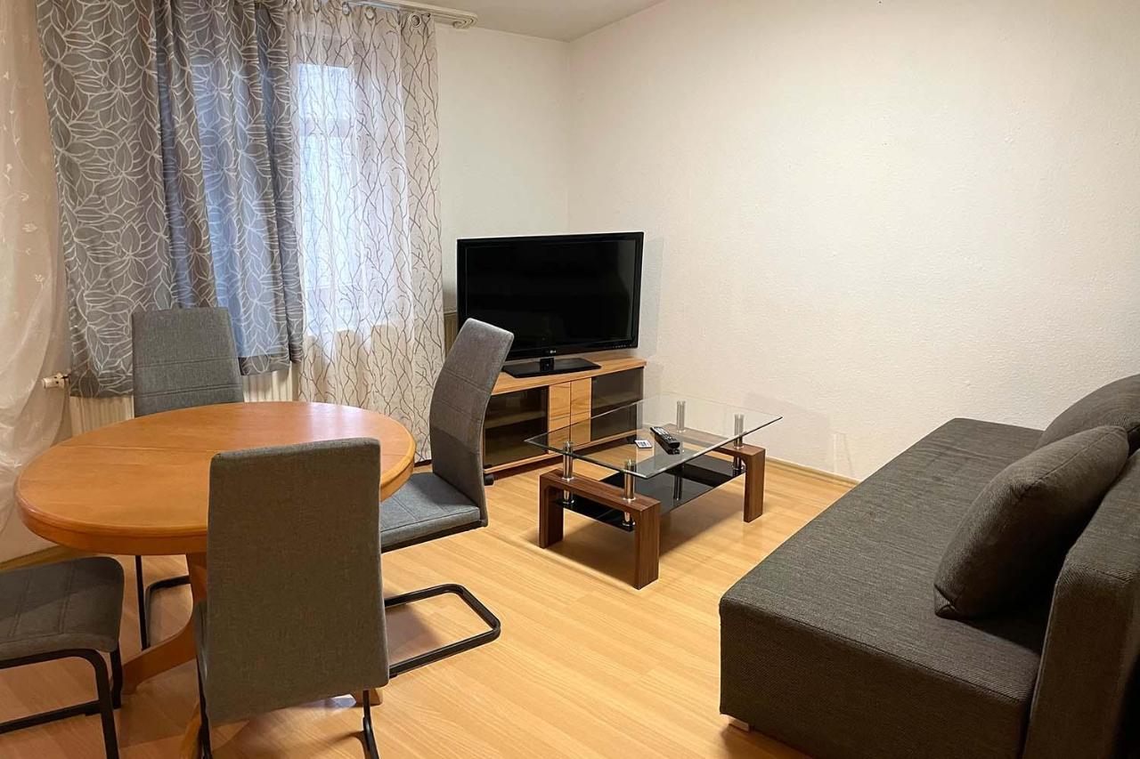 City Apartment With Wifi Near Jena Kahla  Exterior photo